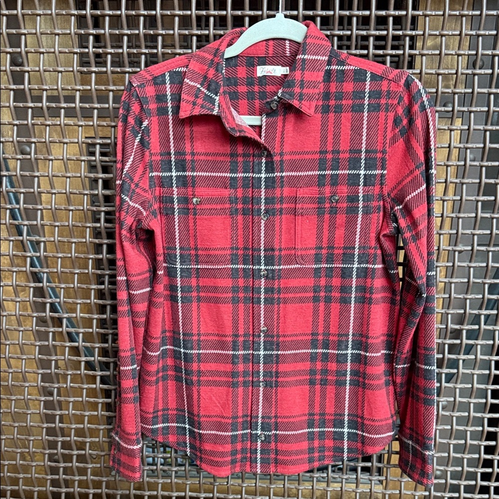 Faherty Red Flannel - image 1